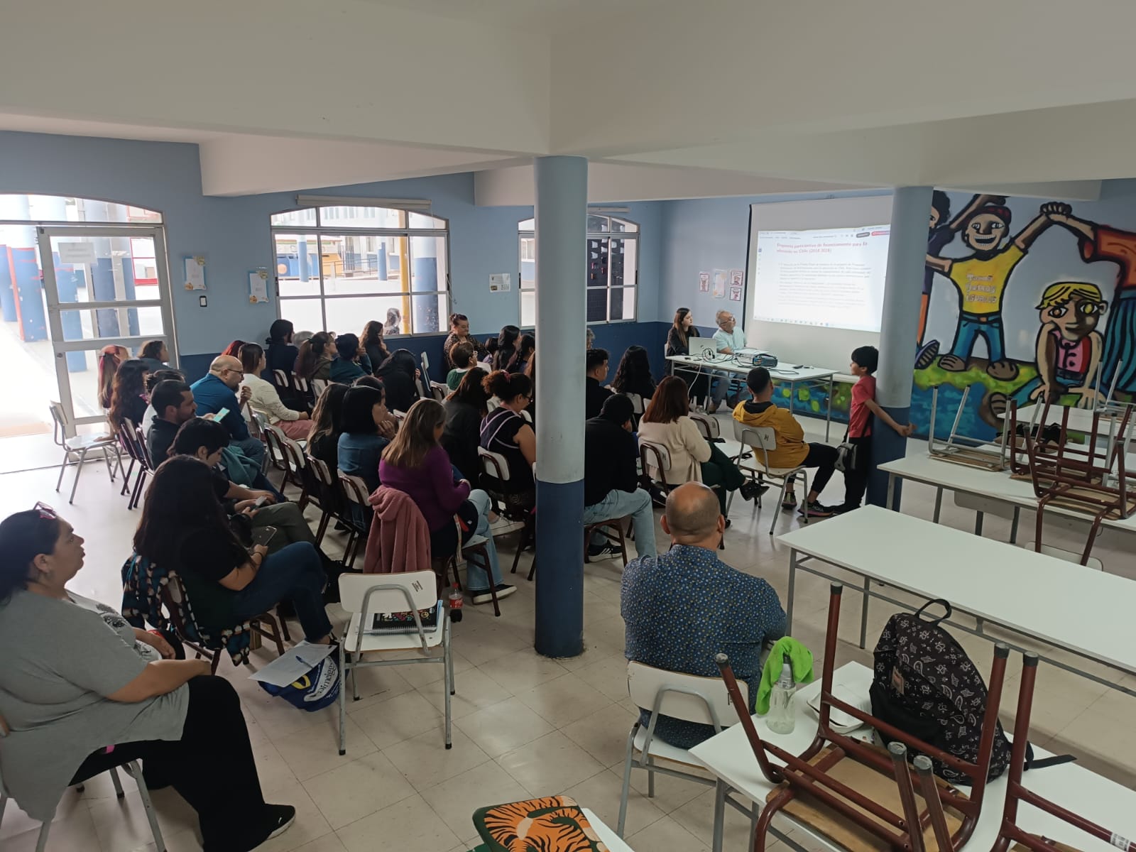 Investigador René Varas participa en presentación del estudio ¿Cuánto cuesta la escuela que queremos?