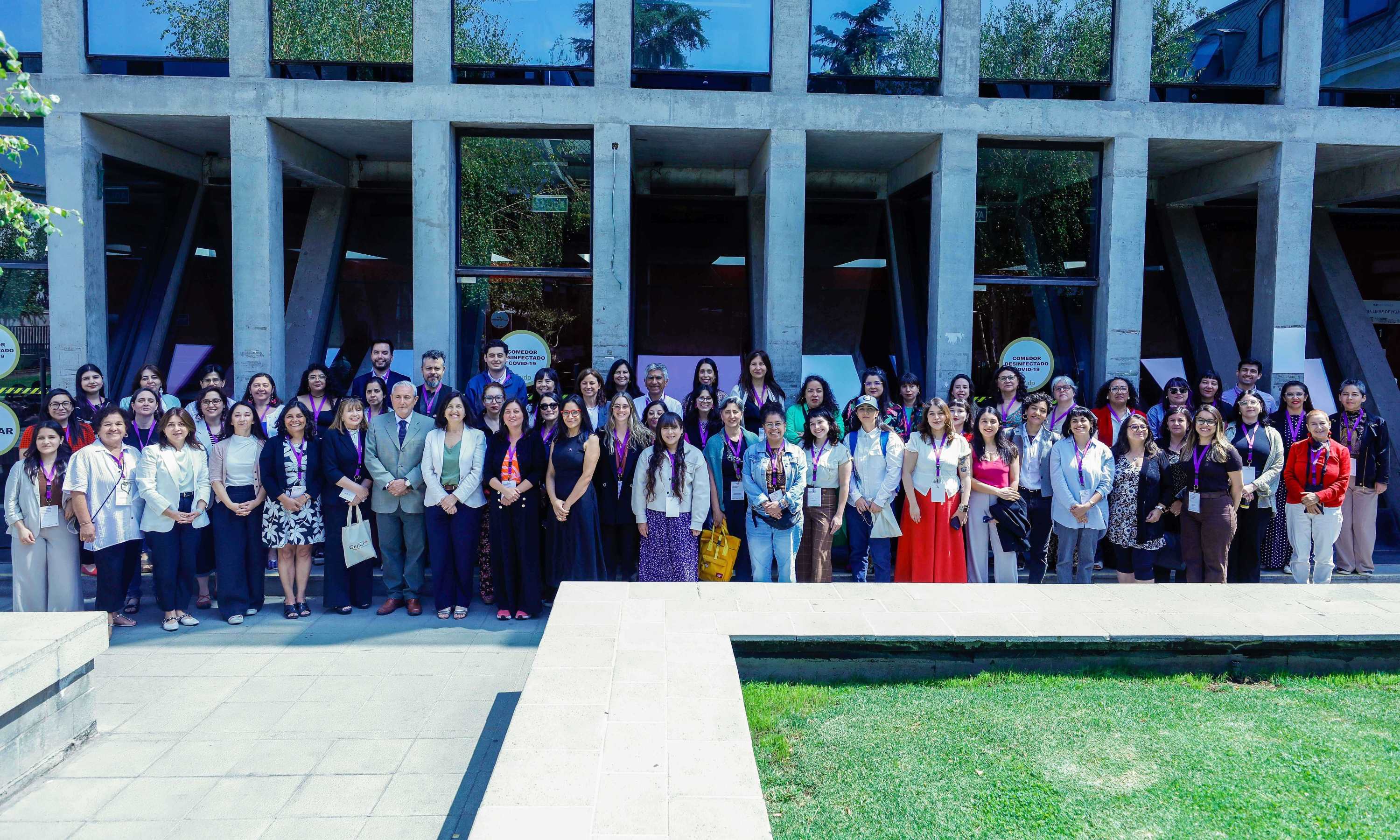 Tras su puesta en marcha: equipo INES Género UAcademia participa en XI Encuentro Nacional de la Red INES