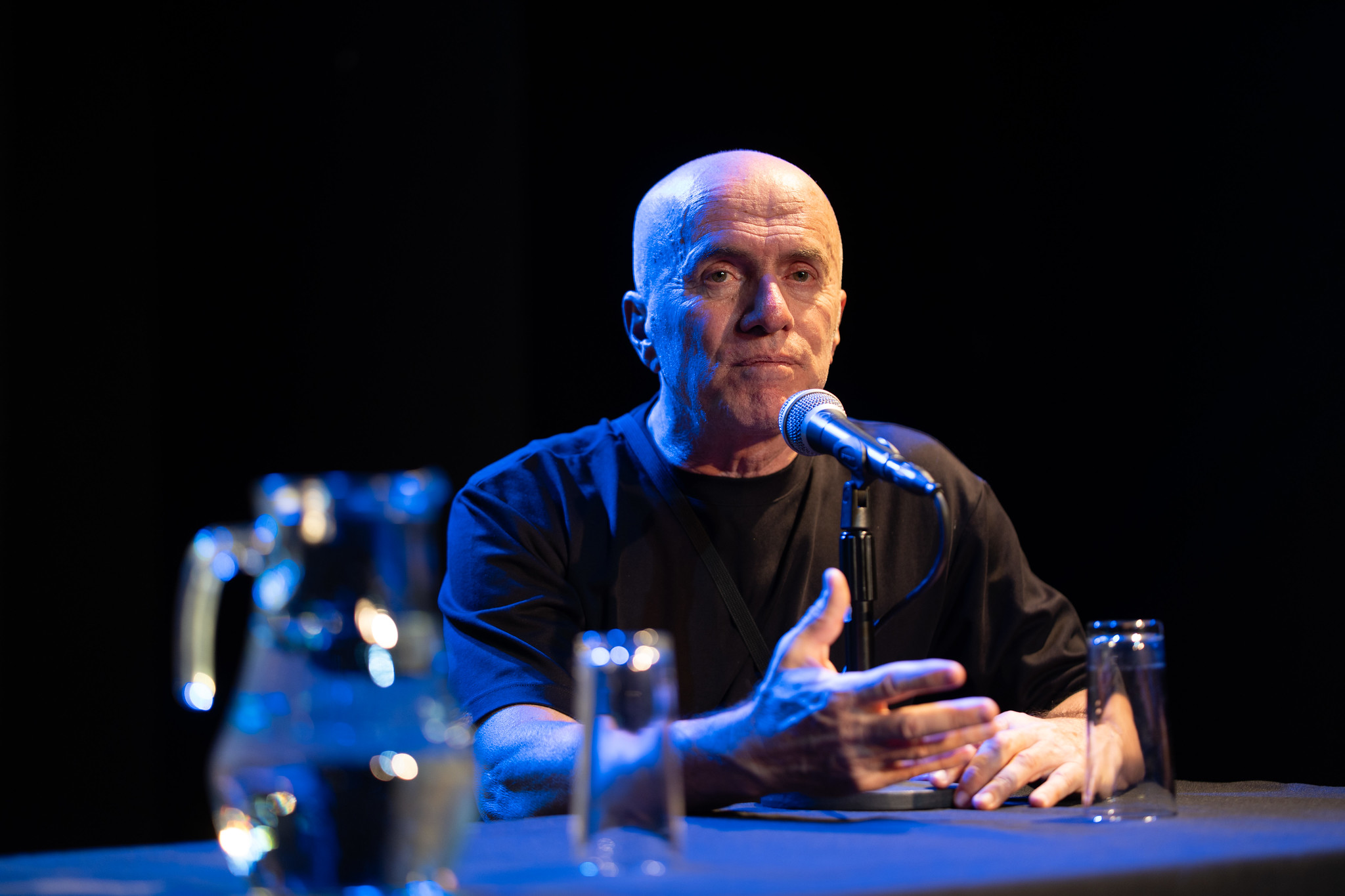 Artista brasileño Gringo Cardia dicta master class en la UAcademia