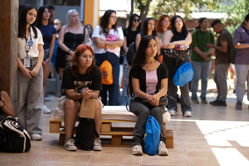 ¡Atención estudiantes nuevos/as! Participa de las jornadas de integración estudiantil