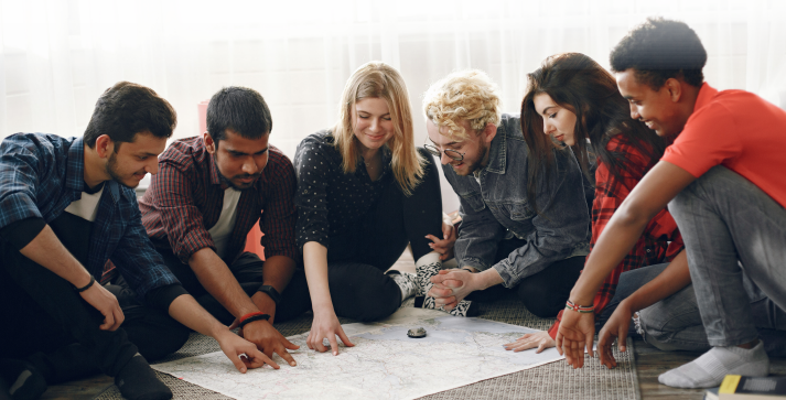 ¡Atención estudiantes nuevos/as! Participa de las jornadas de integración estudiantil