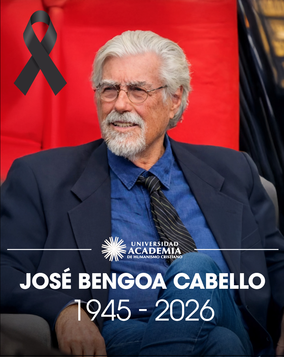 Comunicamos el fallecimiento del exrector y Premio Nacional José Bengoa Cabello