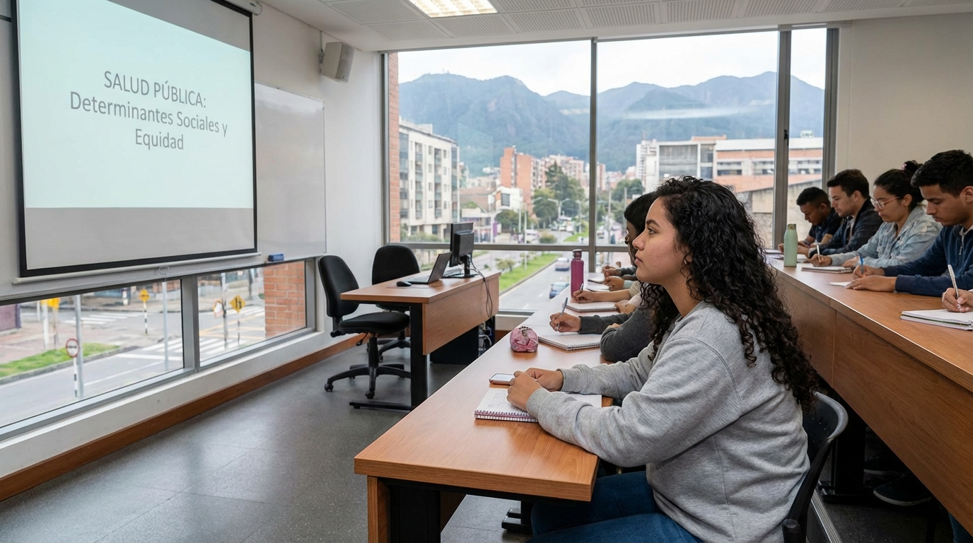 De lo clínico a lo poblacional: oportunidades laborales en salud pública