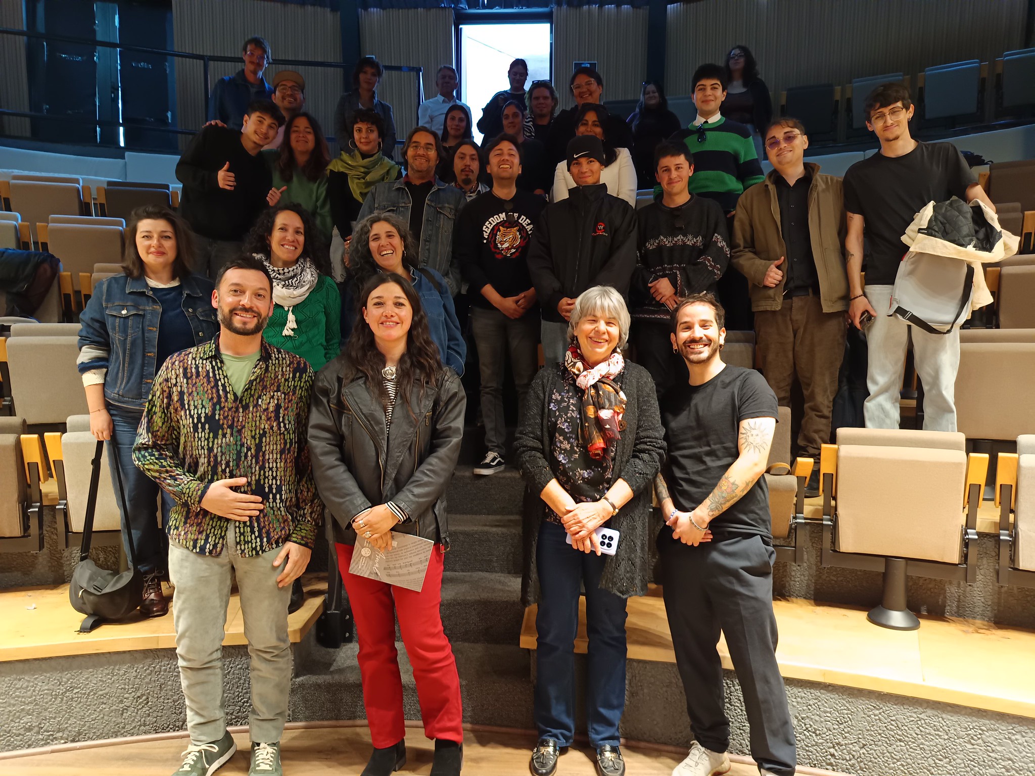 Inauguración del año académico de Antropología: una reflexión sobre el pueblo kawésqar