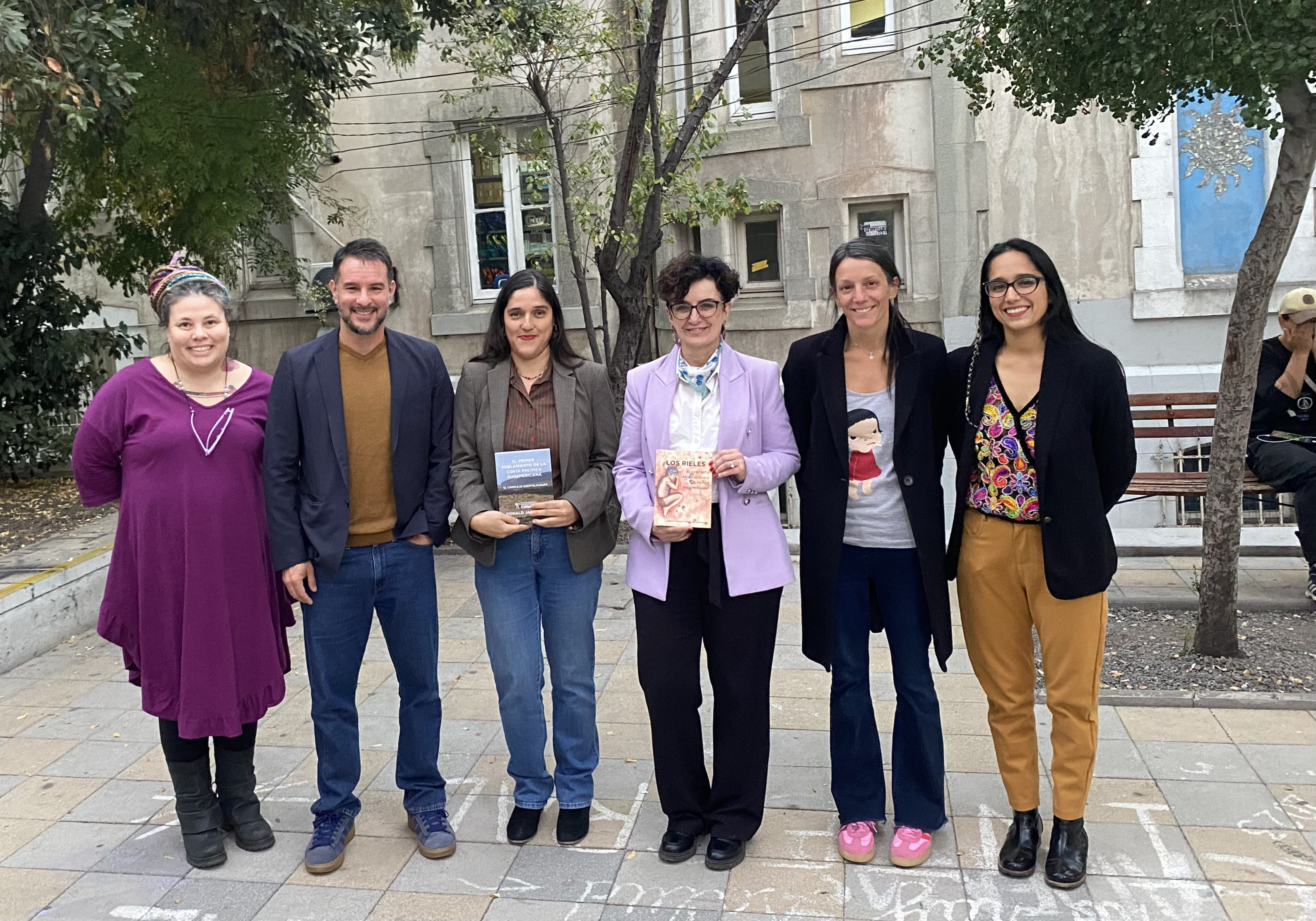 Destacado arqueólogo César Méndez dicta charla organizada por PST en Arqueología