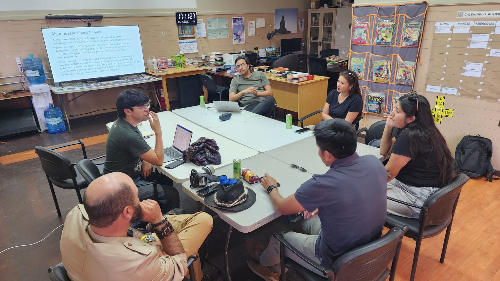 Director del doctorado_Antropólogo Claudio Espinoza participa en taller sobre diversidad y conflicto