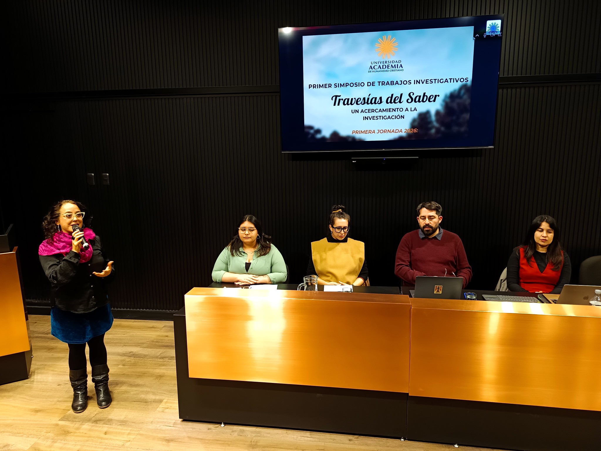 Exitosa jornada de “Travesías del Saber” destaca investigaciones sobre ecología, género y salud mental