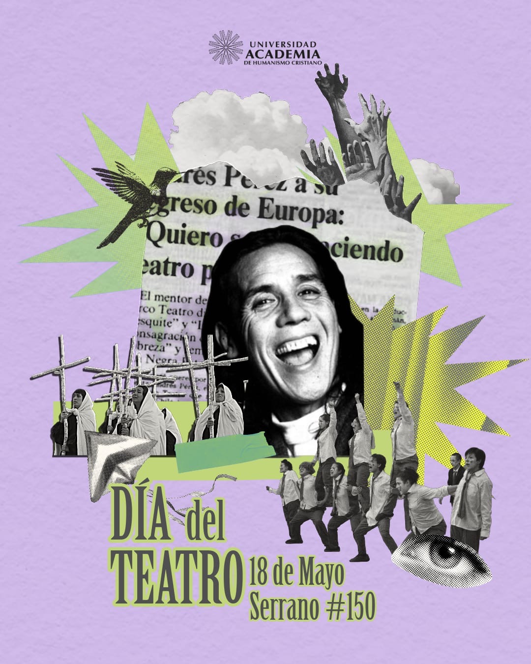 Día Nacional del Teatro en la UAHC