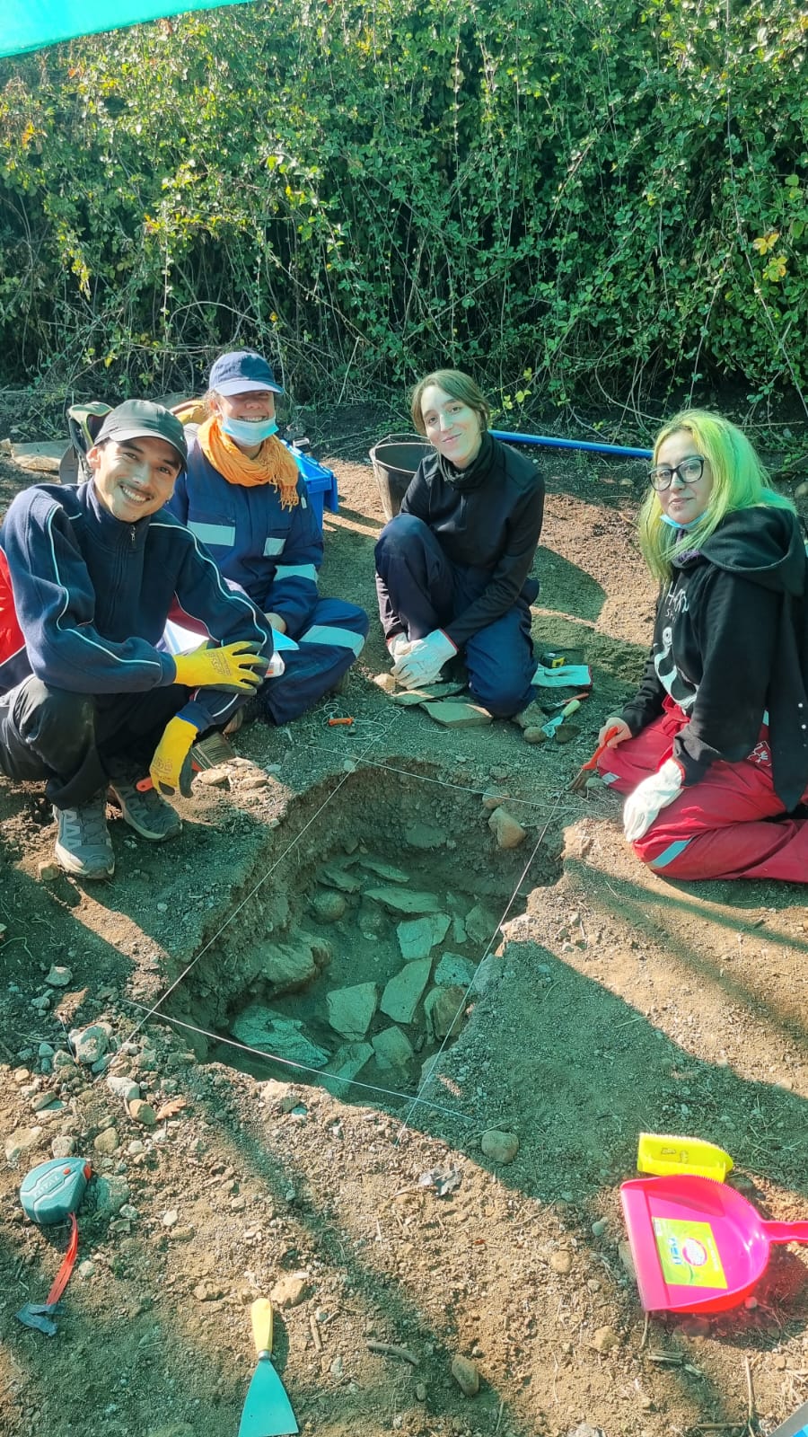 PST en Arqueología implementa sitio simulado para formación en excavaciones