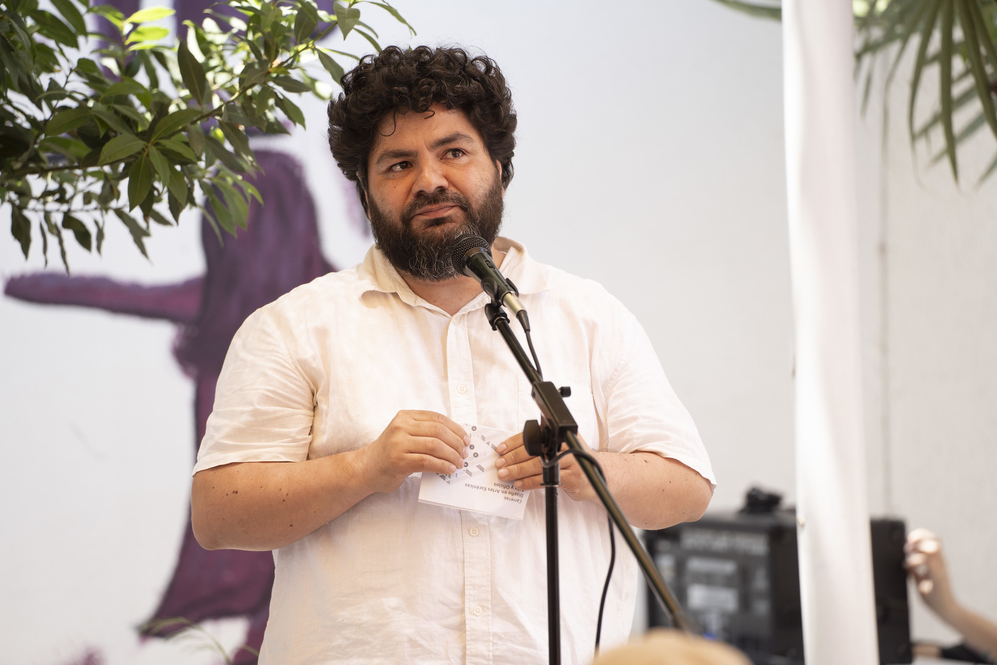 Hugo Osorio: El primer incendio de Santiago y la nobleza de un empaste