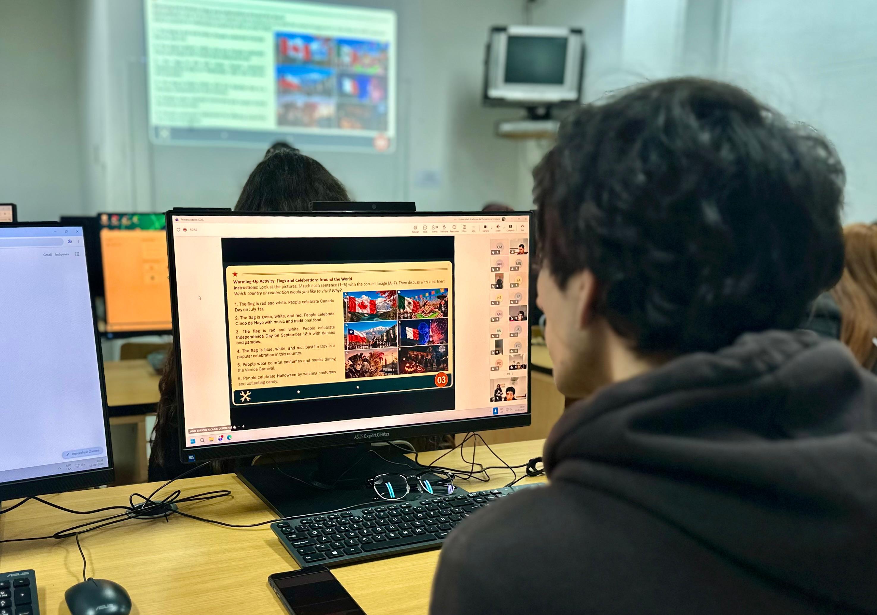Proyecto COIL fortalece la colaboración y el aprendizaje internacional en UAcademia