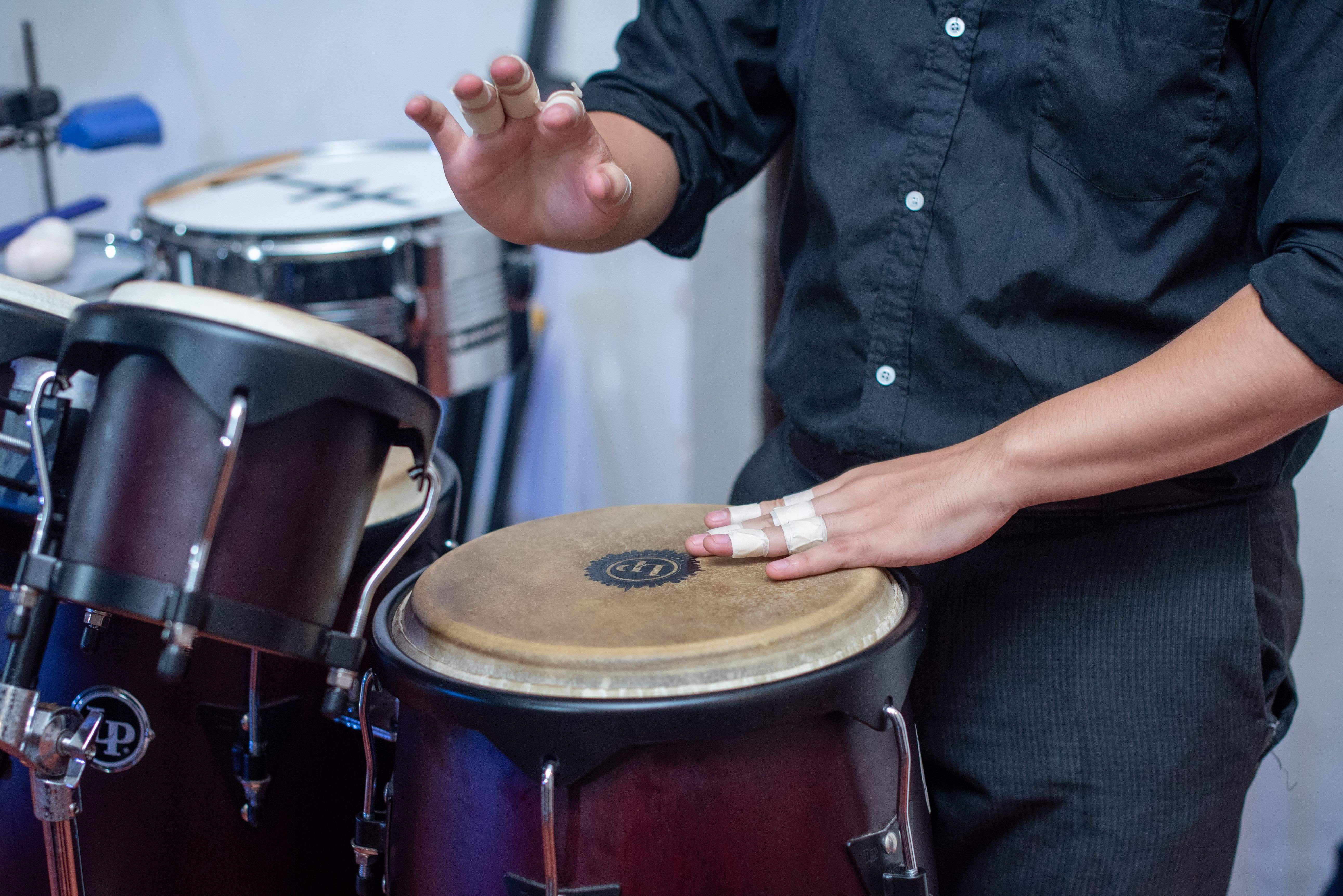 Diplomado en Percusión Latina y Batería
