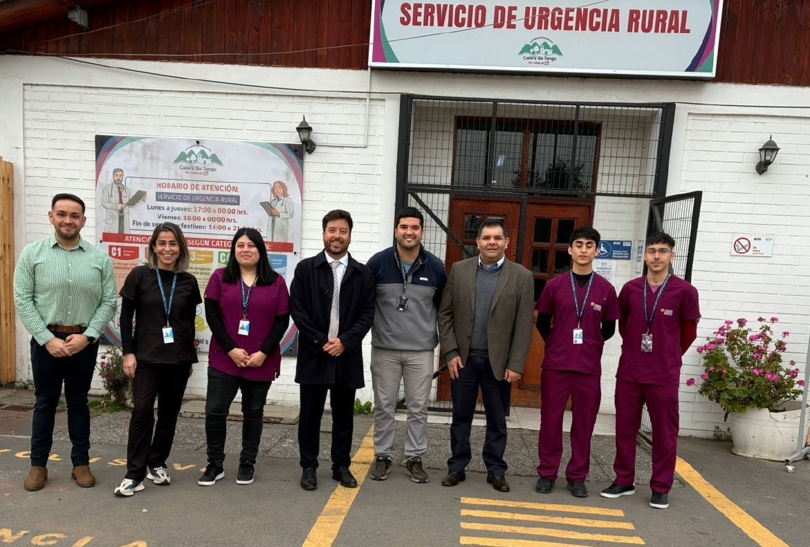 Estudiantes de Tecnología Médica inician atenciones oftalmológicas en los Cesfam de Calera de Tango