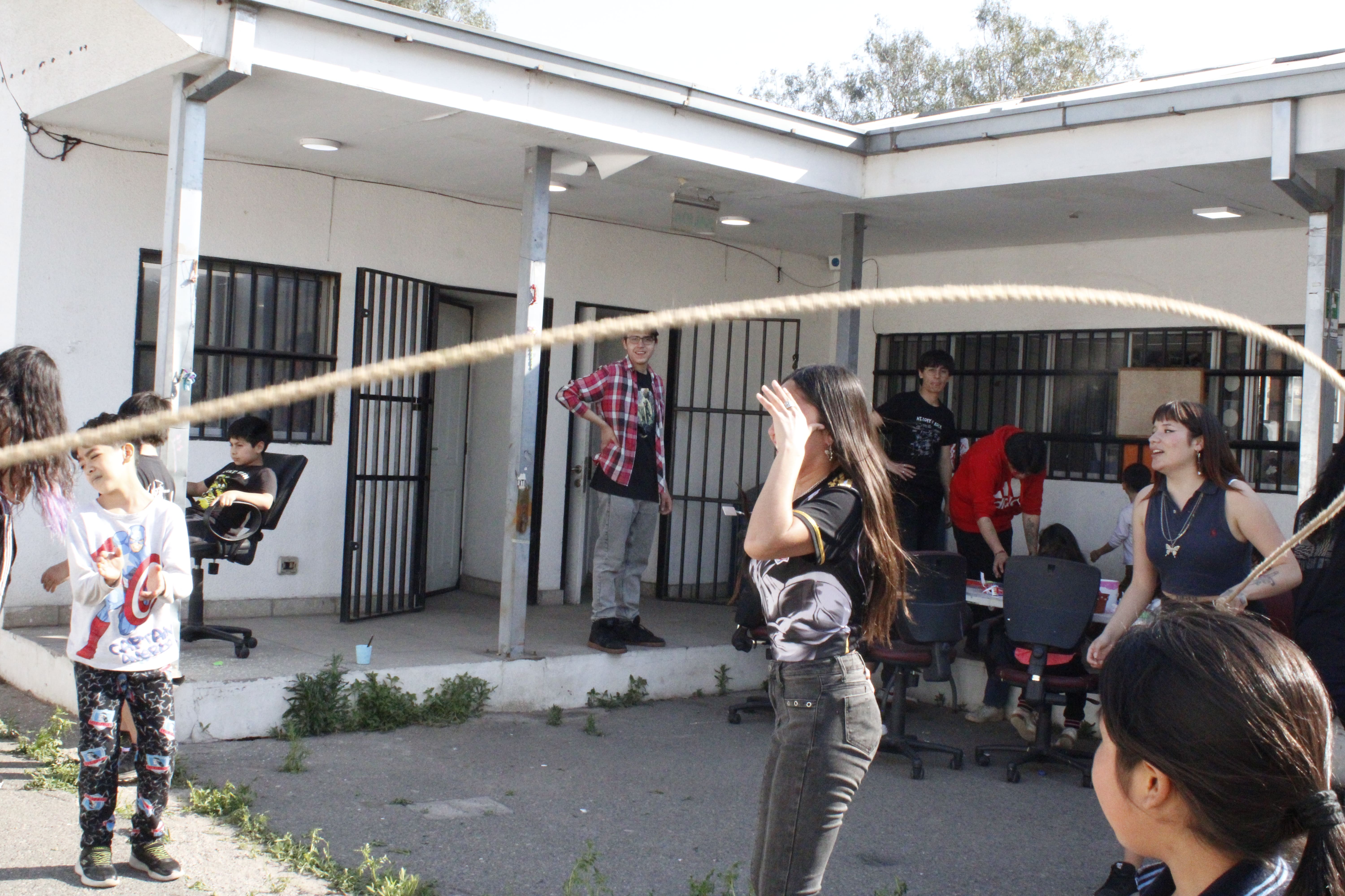 Centro Comunitario Praxis de El Castillo, un espacio para crear comunidad y crecer junto a niñas y adolescente