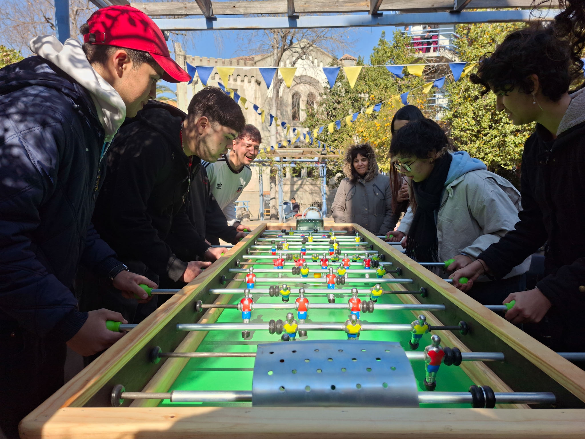 Viviendo la pasión del fútbol: UAcademia realiza actividades deportivas en el marco de la Copa Mundial de Fútbol