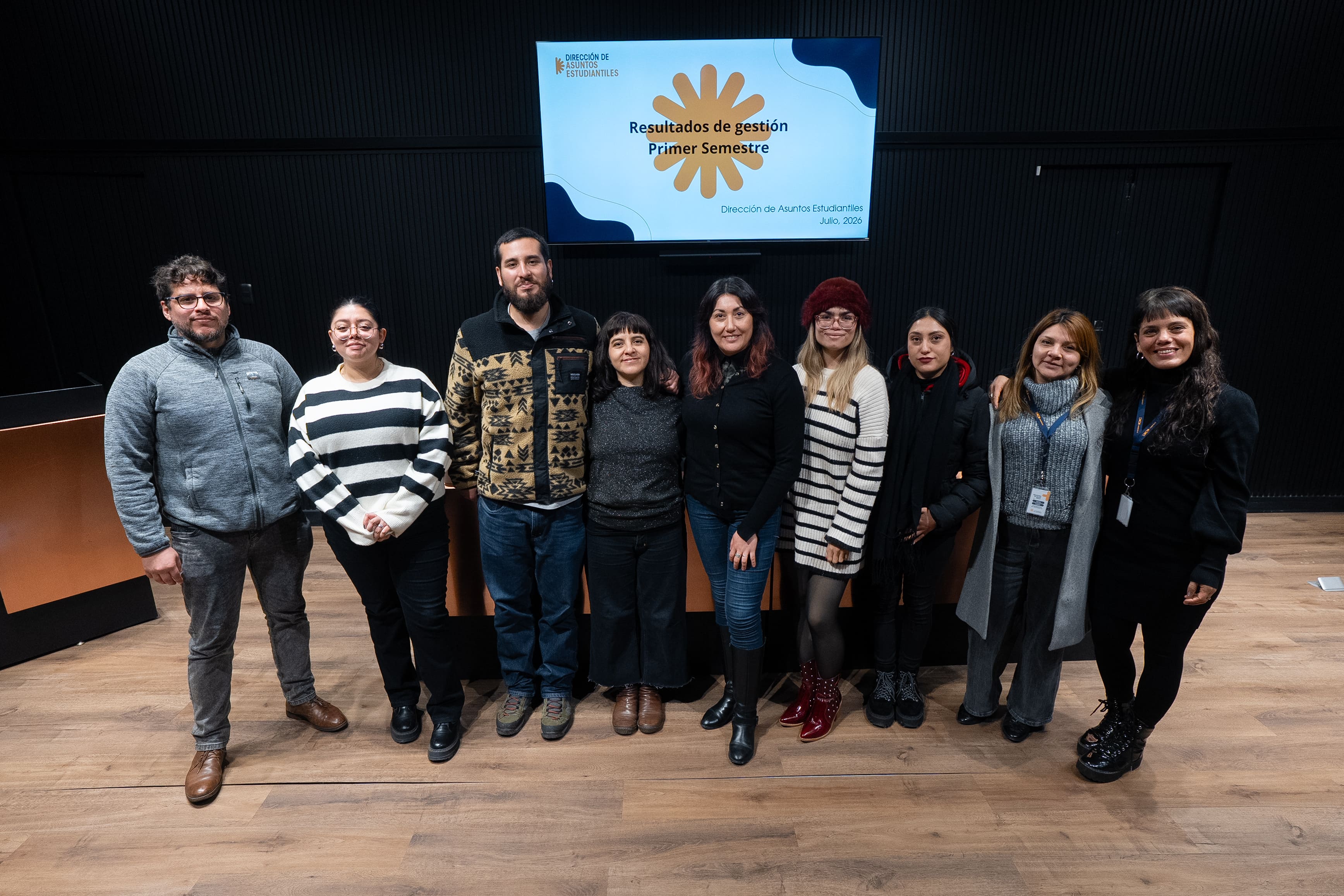 Dirección de Asuntos Estudiantiles presenta resultados de participación en las distintas iniciativas que realizan en la UAcademia