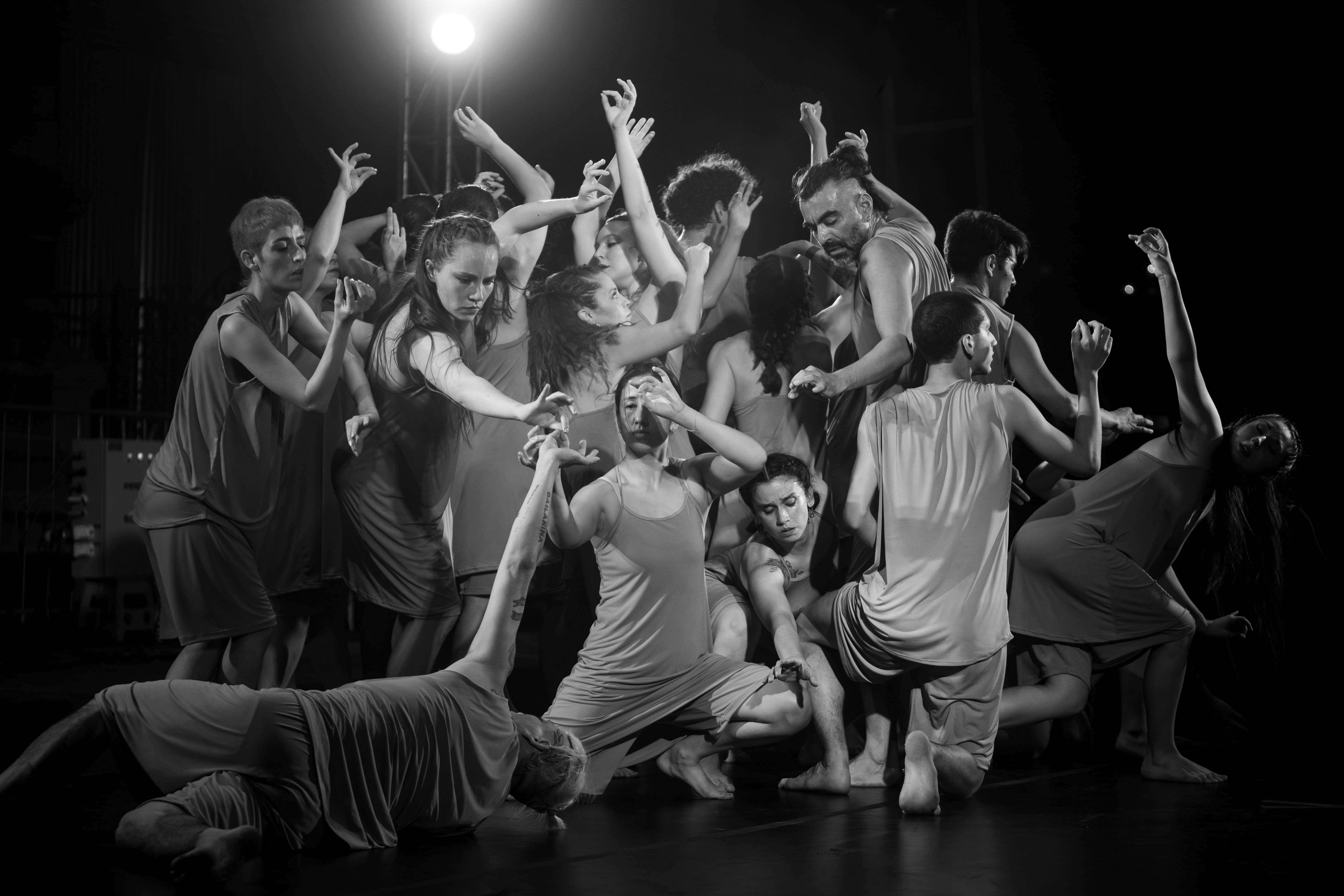 Fotorreportaje: Carrera de Danza abre su ciclo de audiciones para la Admisión 2027