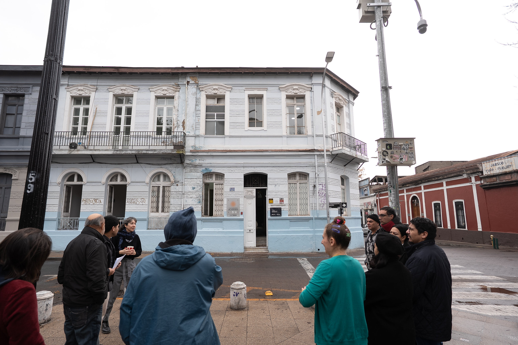 Con participación de la comunidad comienza el proyecto de recuperación de Casa Arrau