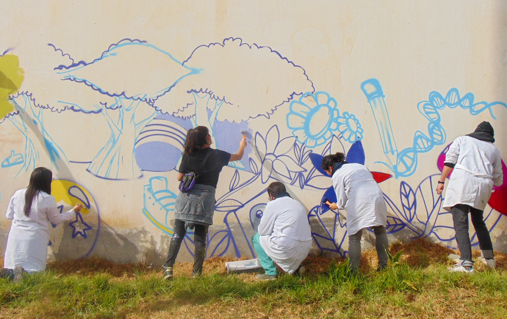 La interculturalidad a través del arte: últimos días para participar en concurso de murales de la Facultad de Artes