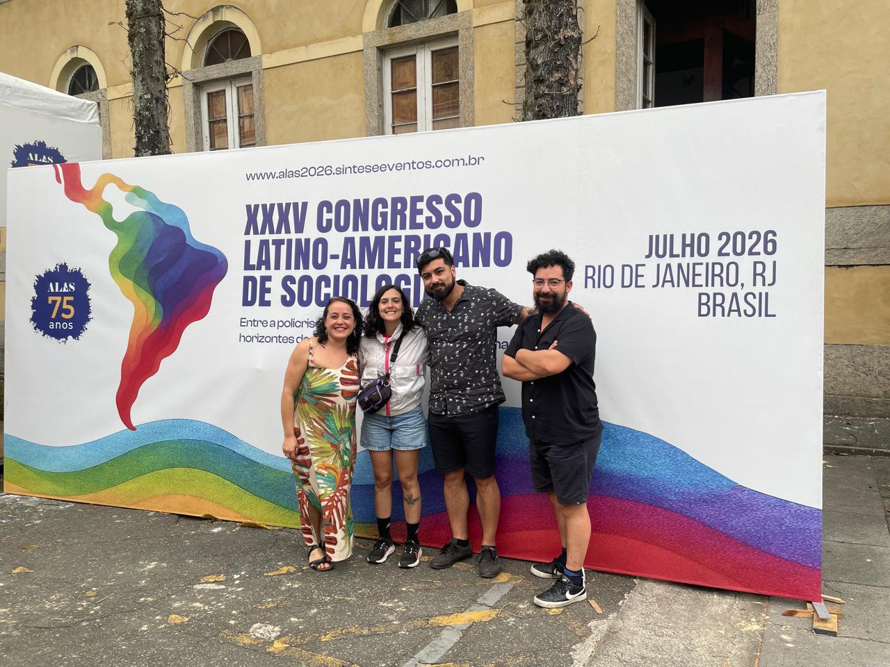 Académicas y académicos de la UAcademia participan en el XXXV Congreso Latinoamericano de Sociología