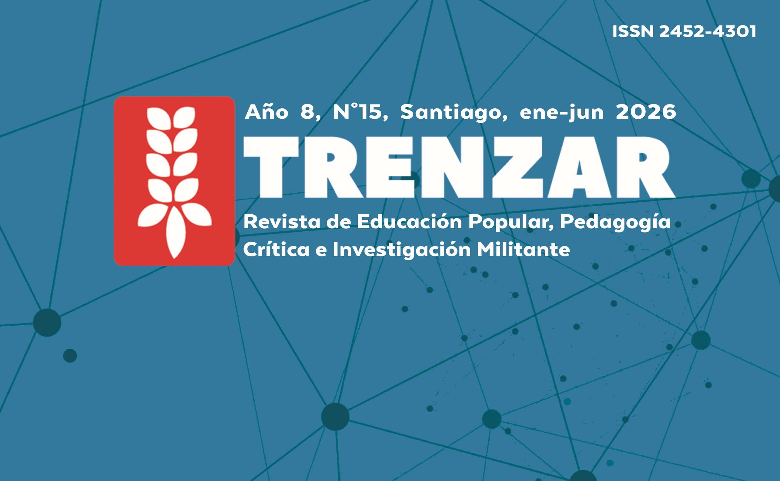 Revista Trenzar publica artículo de Alejandra Villarroel, magíster de la UAcademia