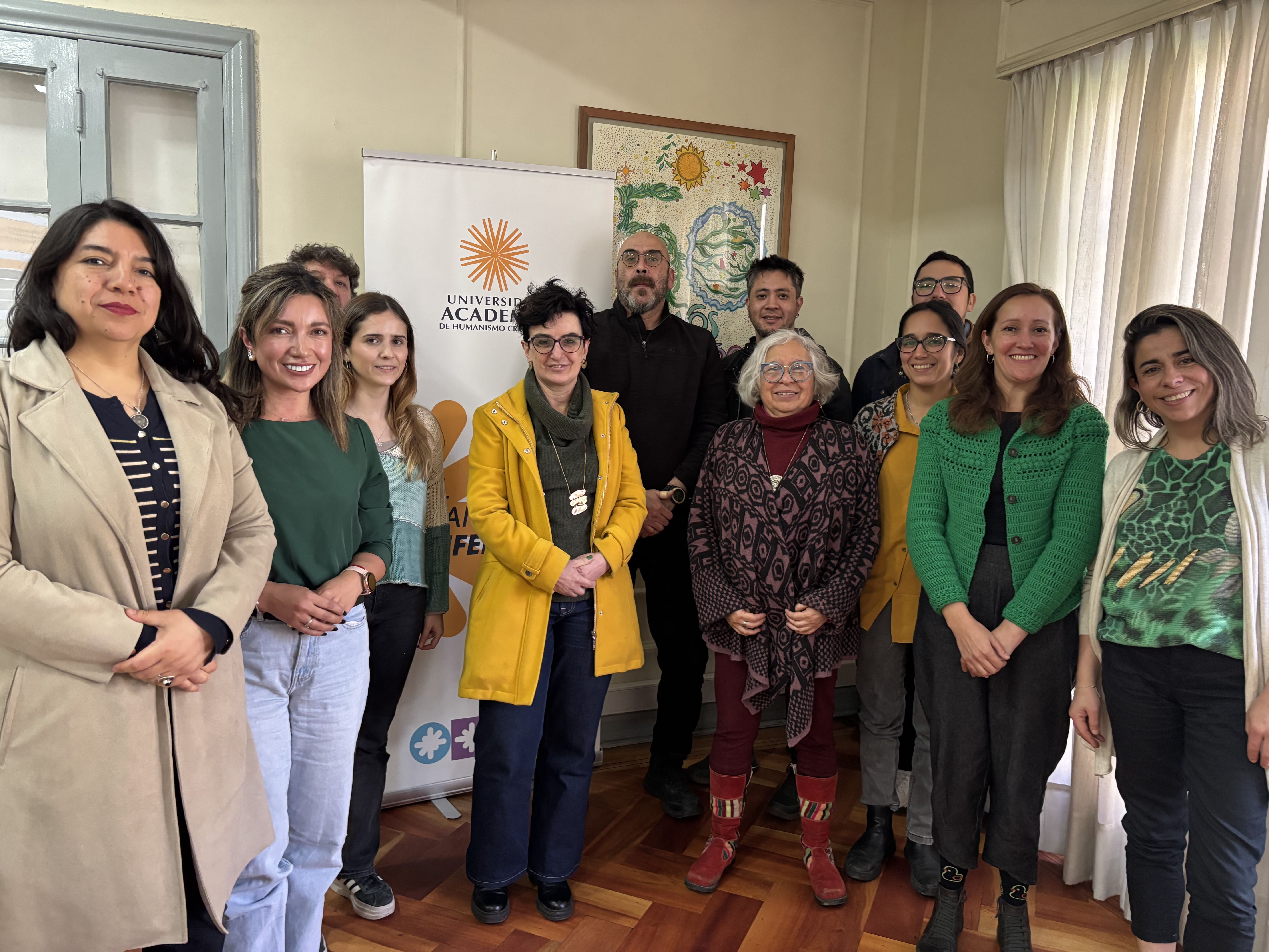 Dirección de Vinculo con el Medio se reúne con ganadores de UAcademia Vincula 2026