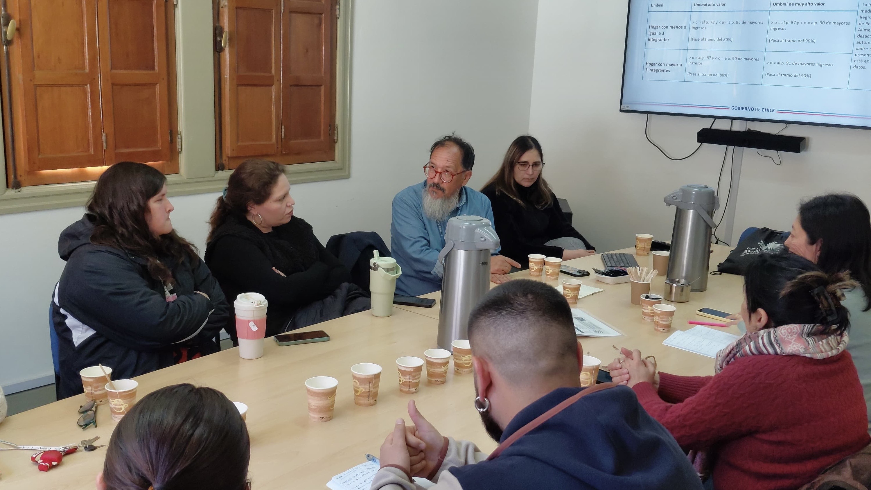 UAcademia capacita a sus equipos para fortalecer la orientación estudiantil en el Registro Social de Hogares